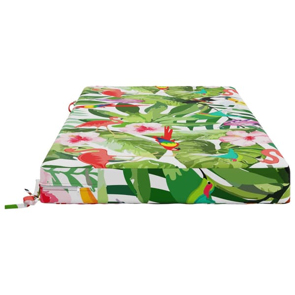 Sittkudde SOEST 100% Polyester Flerfärgsdesign 120 x 80 x 10 cm