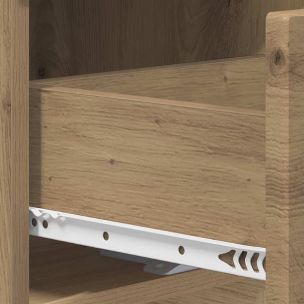 Sideboard Artisan-ek 70 x 38 x 75 cm Konstruerat trä