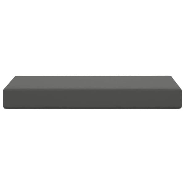 Utomhus sitskudde Antracit 80 x 40 x 8 cm 100% Polyester