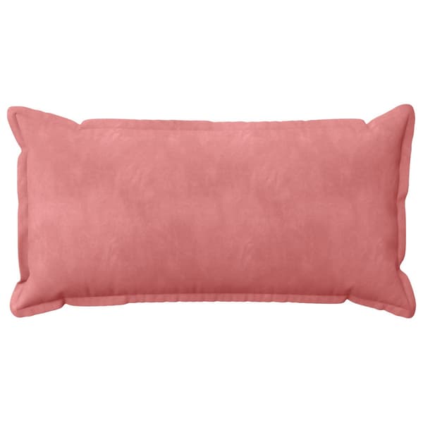 Kuddöverdrag 2 st HOUTEN Rosa 40 x 70 cm Sammet