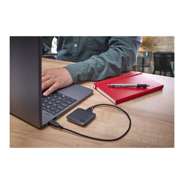WD Elements SE WDBAYN0010BBK - SSD - 1 TB - USB 3.0