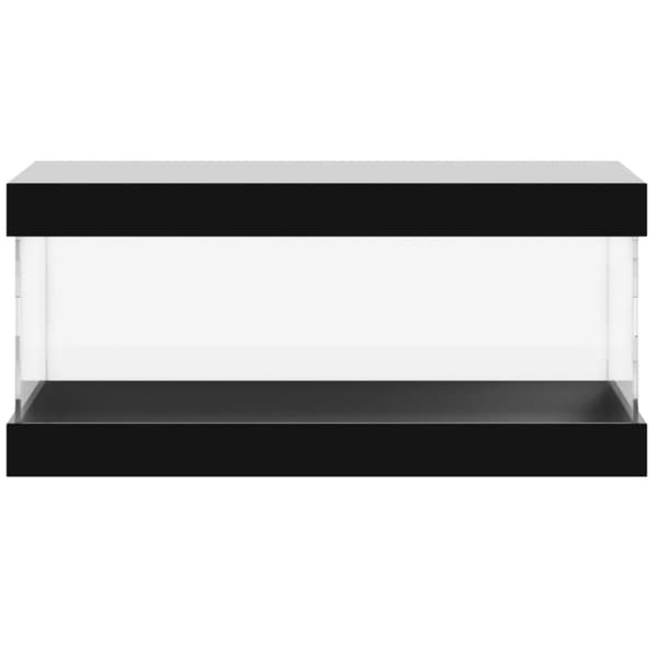 Akryllåda transparent 24x12x11 cm