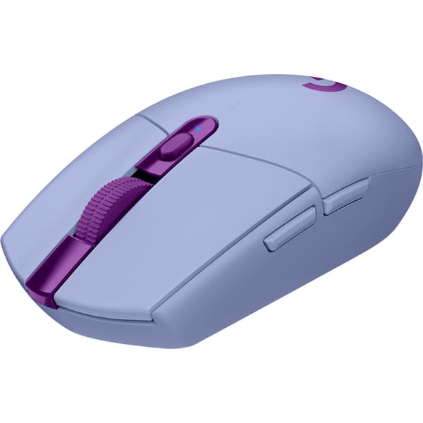 Logitech G G305 datormöss högerhand Trådlös RF + Bluetooth Optisk 12000 DPI