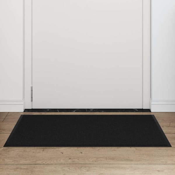 Dörrmatta svart 60x90 cm