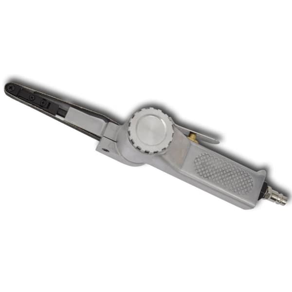 Tryckluftsdriven bandslip inkl. 3 st slipband