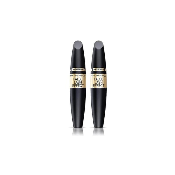 2-pack Max Factor False Lash Effect Mascara Waterproof Black 13,1ml