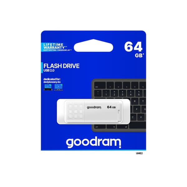 GOODRAM UME2 - USB flash-enhet - 64 GB