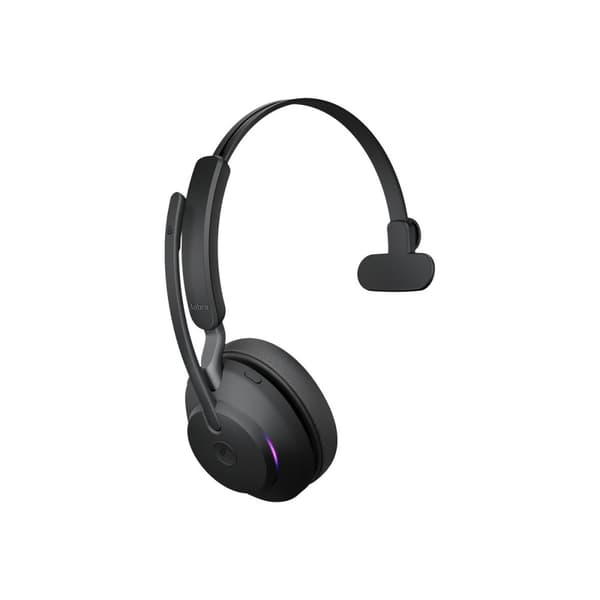 Jabra Evolve2 65 MS Mono - headset - USB-A - med laddningsställ