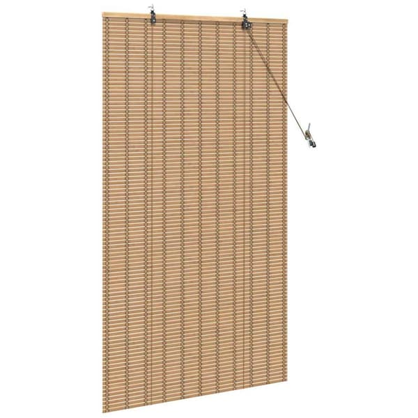 Rullgardin Natur 90 x 160 cm Bambu