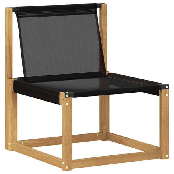 Utomhussoffset med kudde 6 pcs Vit och ljusgrå