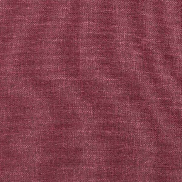 Sofakuddar 2 pcs Vinröd 145 x 40 cm tyg