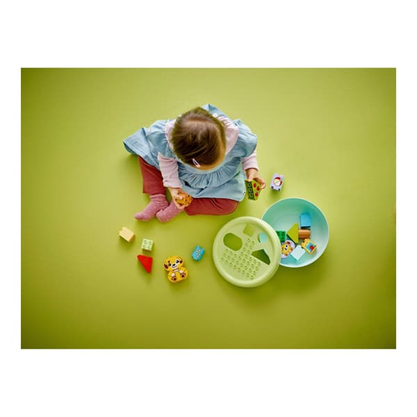 LEGO DUPLO - Formsorterare: Valphus - byggsats