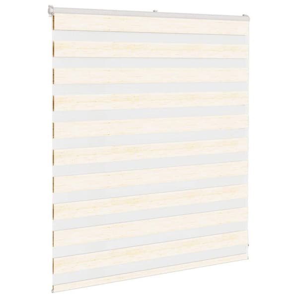 Rullgardin zebra 120x100 cm tyg bredd 115,9 cm polyester