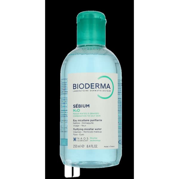 Bioderma Sebium H2O 250 ml Dam