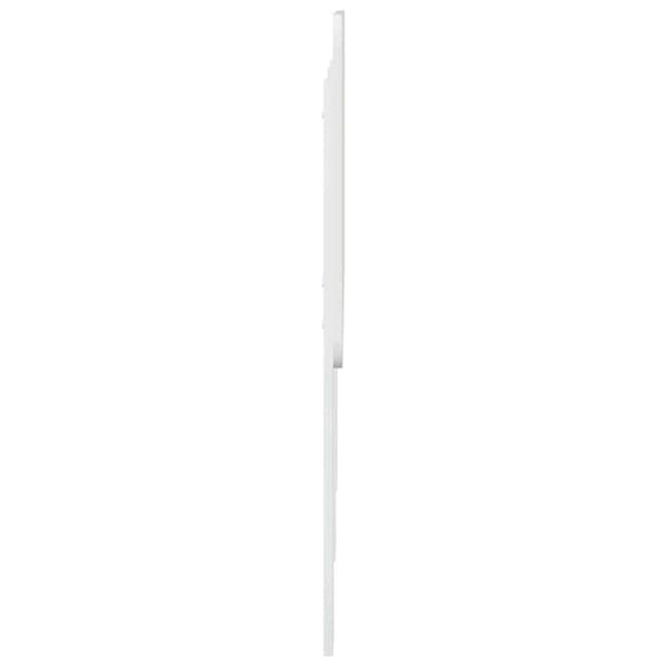 Huvudgavel Vit 100 cm Konstruerat trä