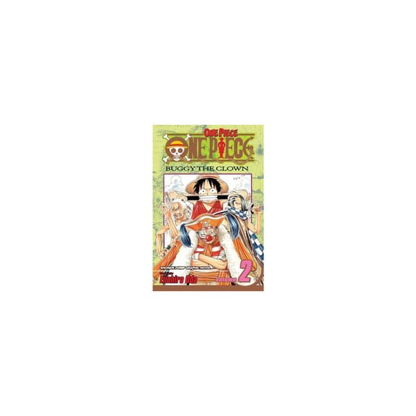 One Piece, Vol. 2 (häftad, eng)