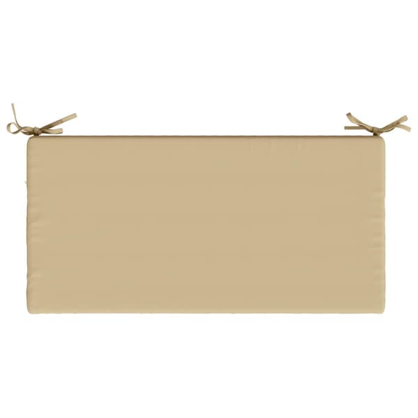 2-delade Bänk Kuddar SOEST 2 st 100% Polyester Beige