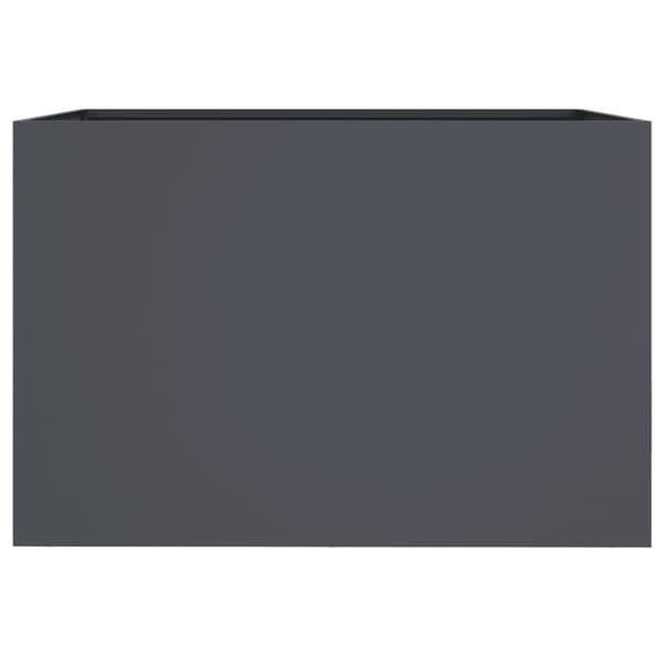 Odlingslåda antracit 62x47x46 cm stål