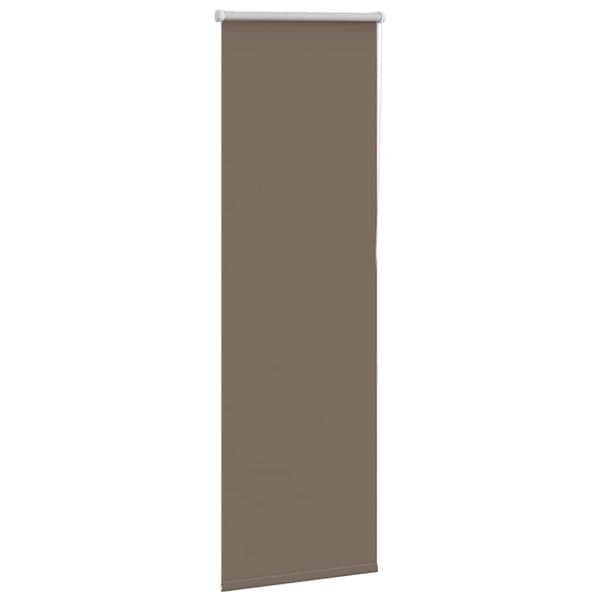 Mörkläggningsgardin kaffe 45x150 cm tyg bredd 40,7 cm polyester