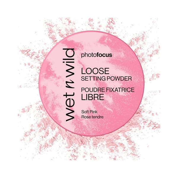 Photo Focus Loose Setting Powder Soft Pink 20g