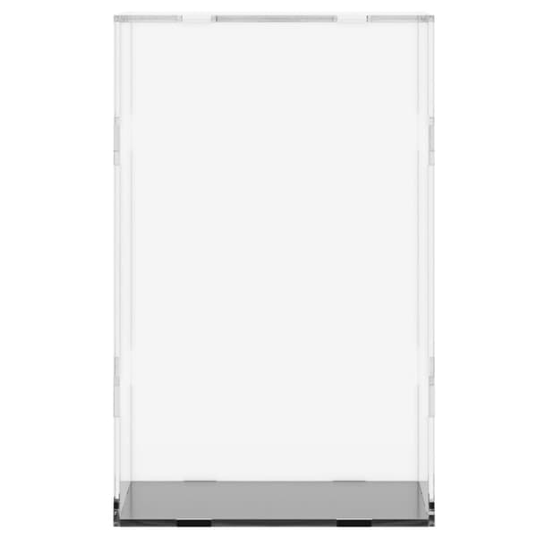 Displaylåda transparent 22x18x35 cm akryl