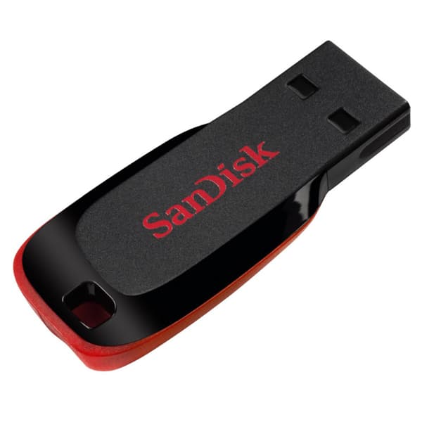 SanDisk Cruzer Blade - USB flash-enhet - 32 GB