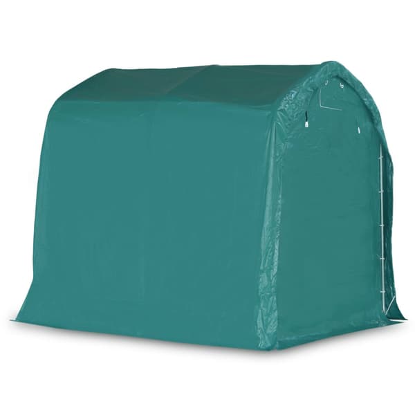 Garagetält PVC 1,6x2,4 m grön