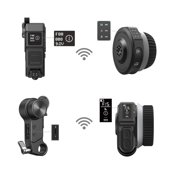 SmallRig 4296 Wireless Follow Focus Kit (Lite)