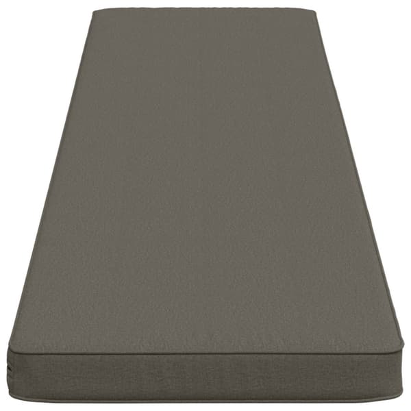 2-delade Bänk Kuddar VUGHT 2 st 100% Polyester Grå