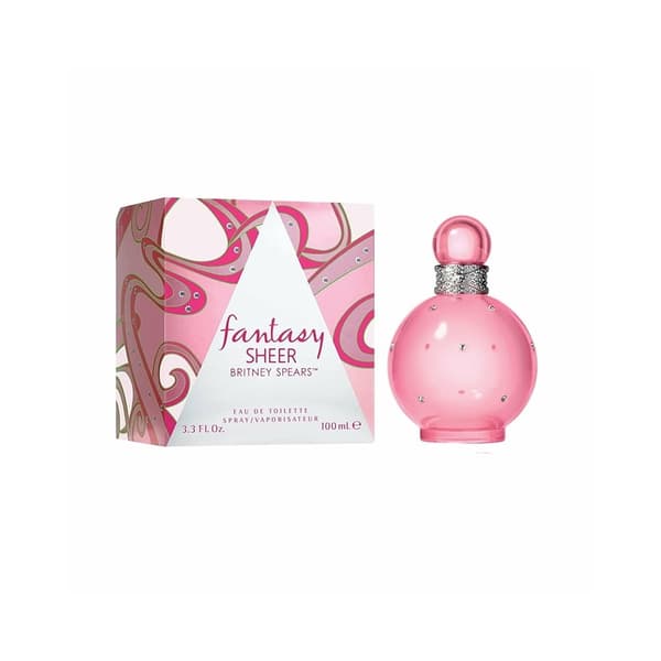Fantasy Sheer Edt 100ml