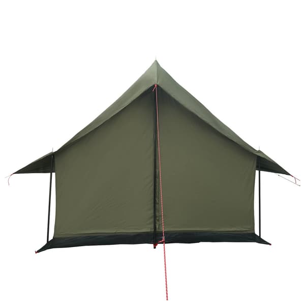 Stuga Tält Armégrön 340 x 246 x 210 cm Polyester / Bomull