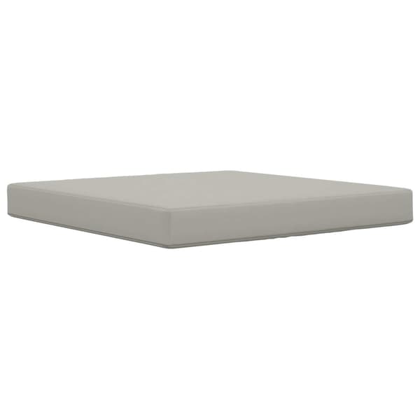 Utomhus Soffa Kudde 3 pcs Grå Polyester