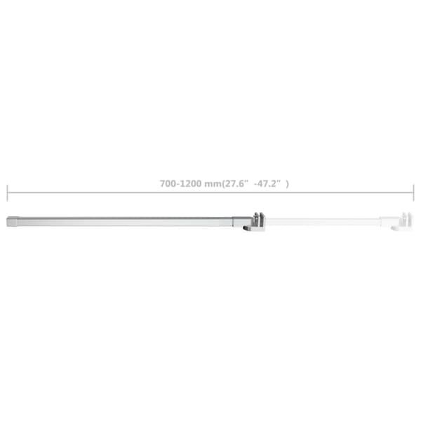 Stödarm för duschvägg 70-120 cm