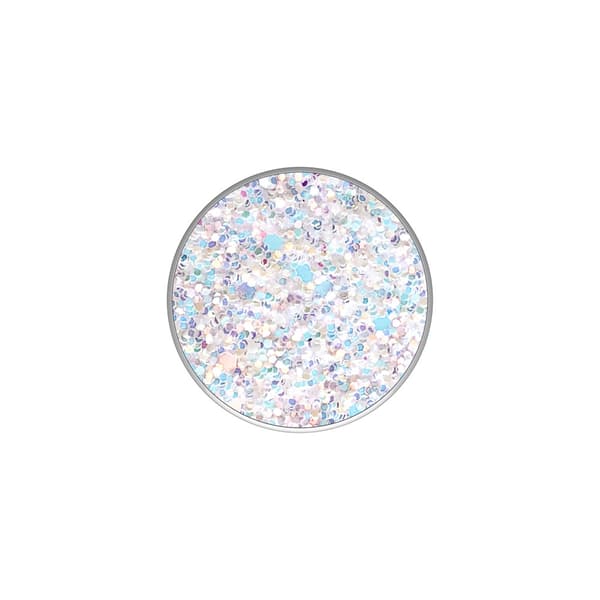 Sparkle Snow White Avtagbart Grip med Ställfunktion Premium