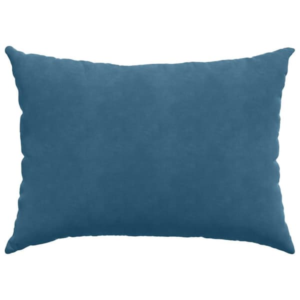 Sofakuddar 2 pcs Blå 70 x 50 cm Kordread tyg