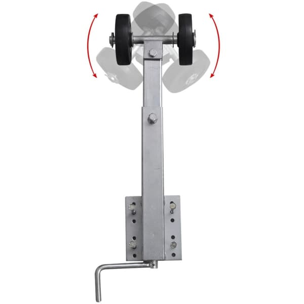 Sidorullar för båttrailer 2 st 59 - 84 cm