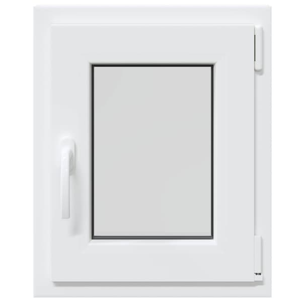 Källarfönster RISOR 50 x 55 cm PVC och glas