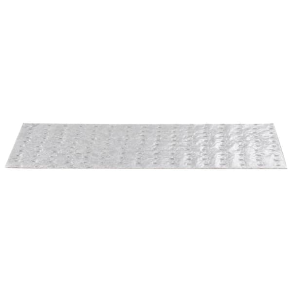 Trappmattor självhäftande 15 st 76x20 cm beige rektangulära