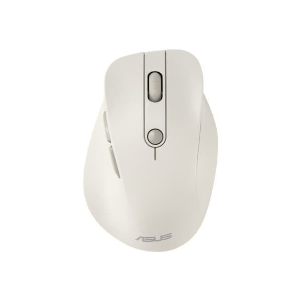 ASUS MD105 - mus - 2.4 GHz, Bluetooth - mjölkvit