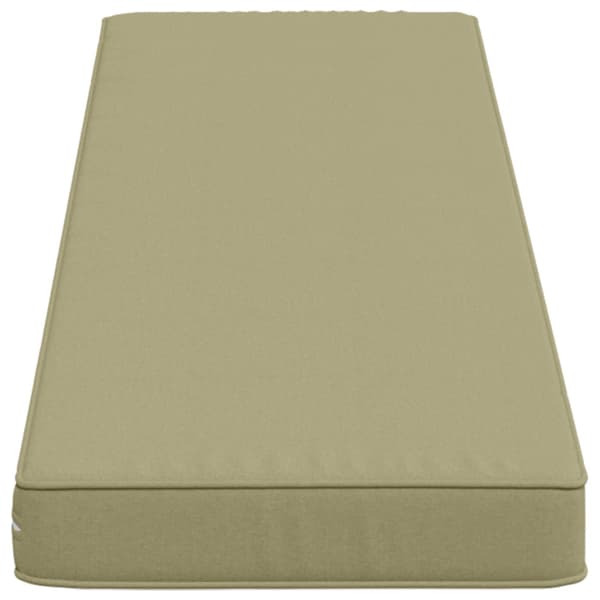 2-delade Bänk Kuddar VUGHT 2 st 100% Polyester Ljusgrön