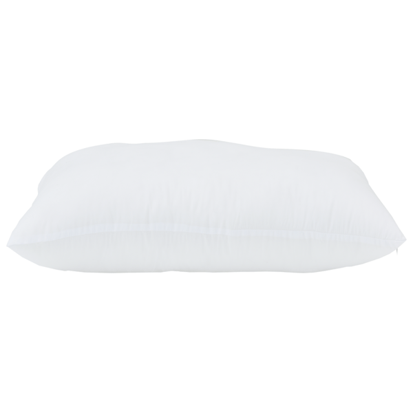 Kudde med kudde Vit 61 x 41 x 20 cm Polyester