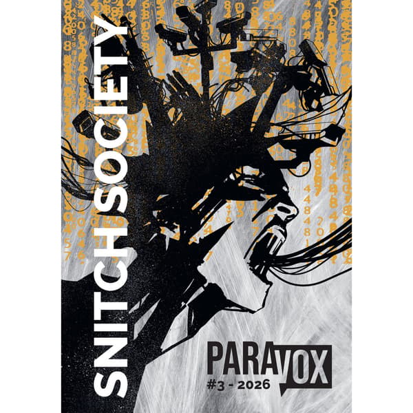 ParaVox 3(2026) Snitch Society (häftad, eng)