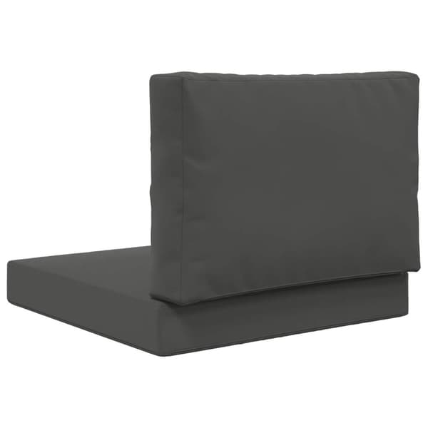 Utomhus Soffa Kudde 2 pcs Antracit Polyester