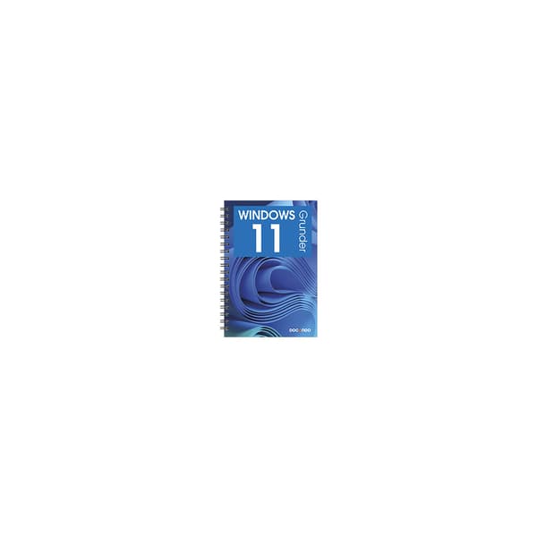 Windows 11 Grunder (bok, spiral)