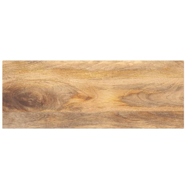 Bordsskiva 80x40x2,5 cm rektangulär massivt mango-trä