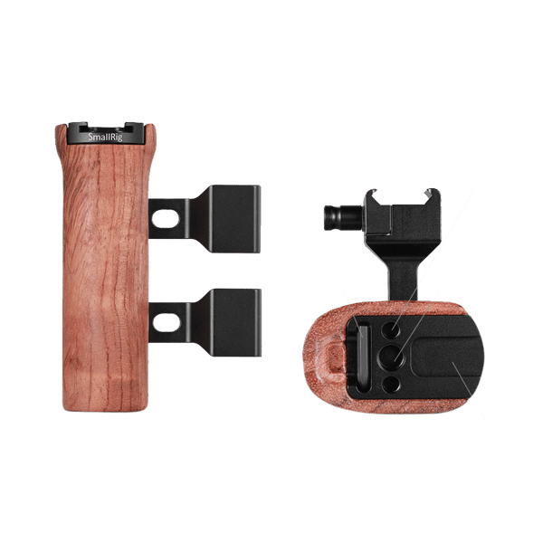 SMALLRIG 2187 Side Handle Wooden Nato