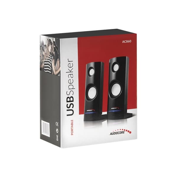 Audiocore AC860 - högtalare - för persondator