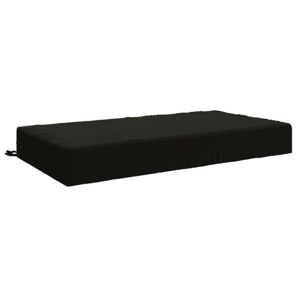 Sittkudde SOEST 100% Polyester Svart 120 x 80 x 15 cm