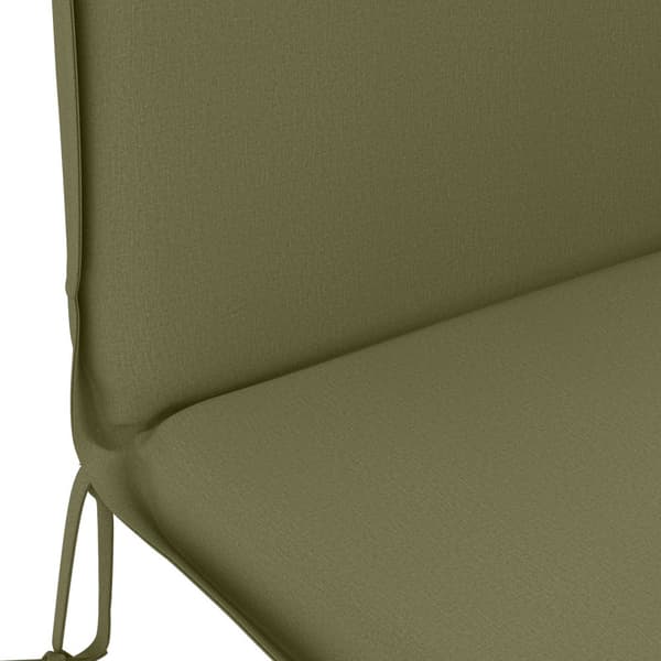 Solsängkudde GEMERT 100% Polyester Olivgrön 55 x 135 x 6 cm