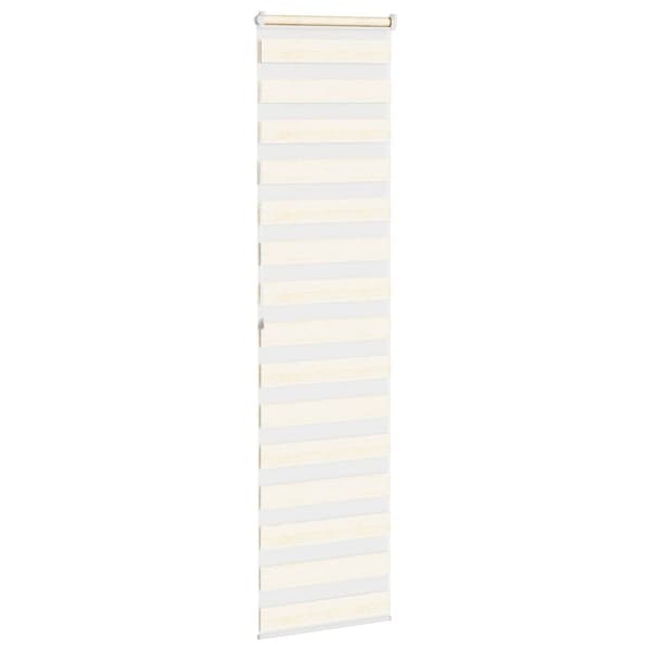 Rullgardin zebra 65x200 cm tyg bredd 60,9 cm polyester